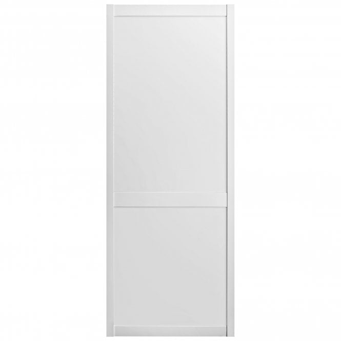 White Internal Painted Full-Shaker Wardrobe Cupboard Door (106423)