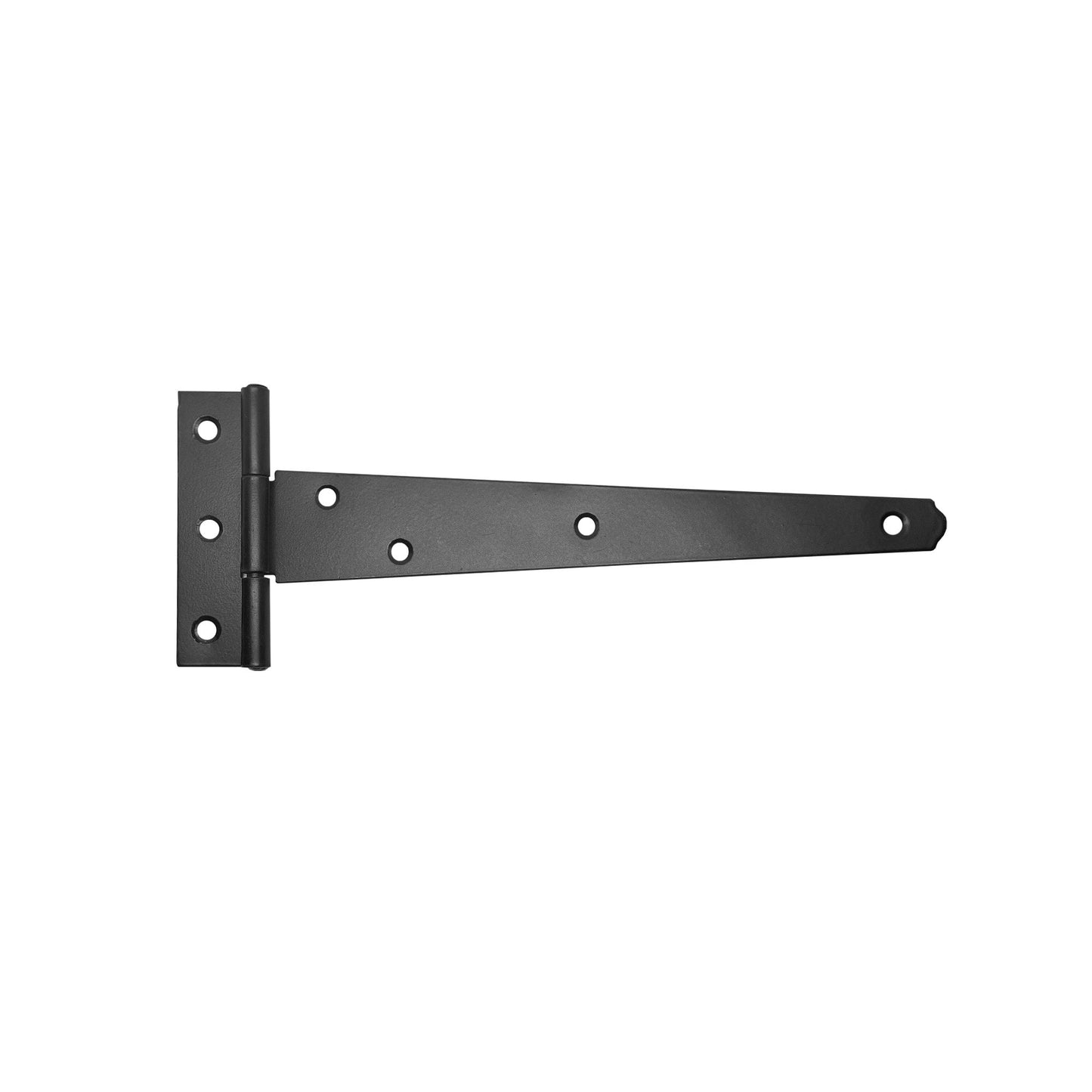 8" Black Tee Hinge Pair (84952)
