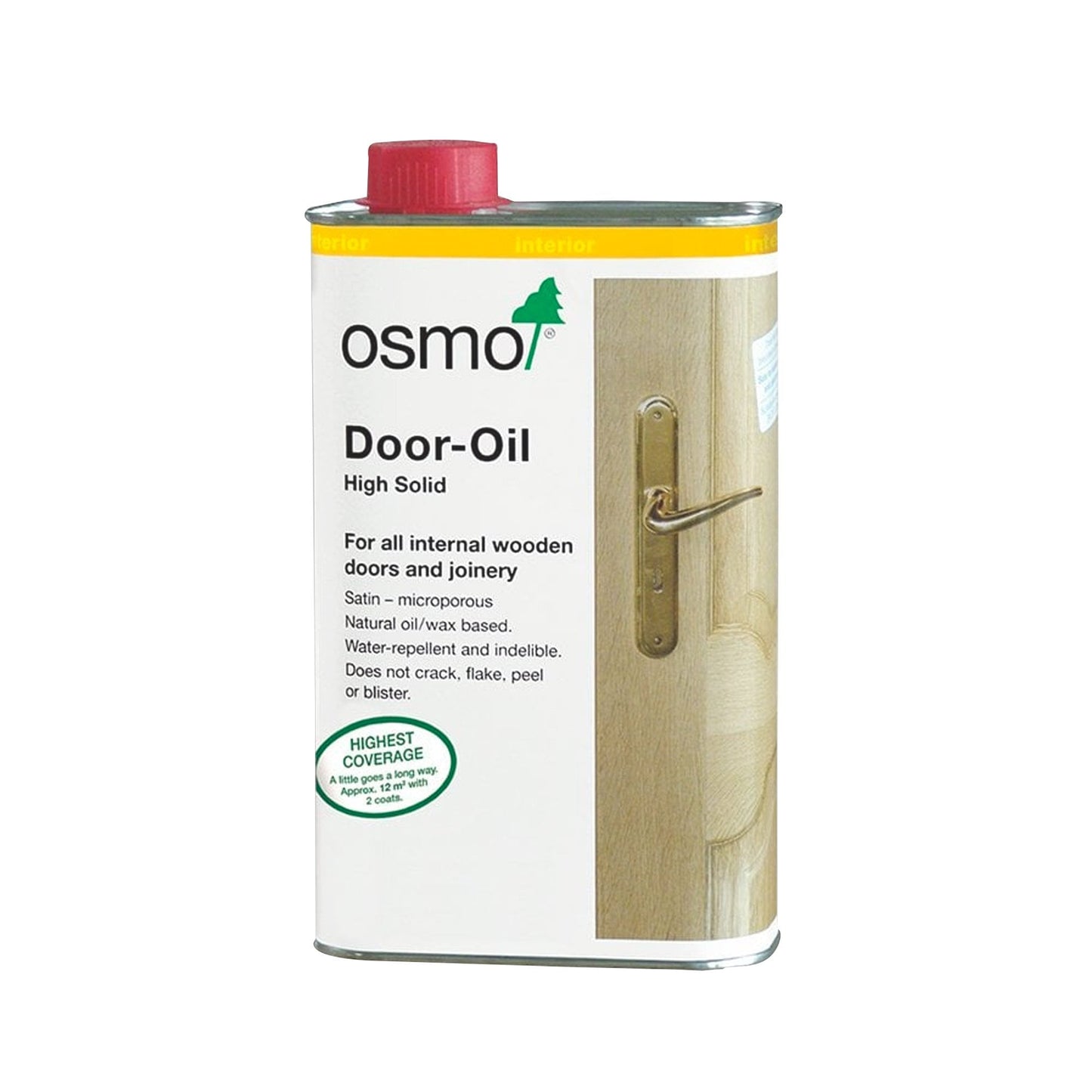 Door Oil 3060 Satin Lacquer 1L Tin (88025)