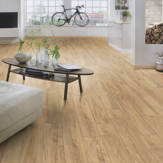 Armoury Oak - Supernatural Classic 8mm Embossed Laminate Flooring (108460)