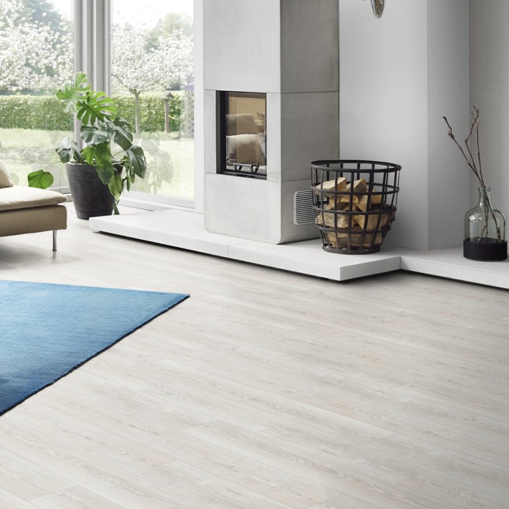 Misty Sterling - Supernatural Classic 8mm Embossed Laminate Flooring (108463)