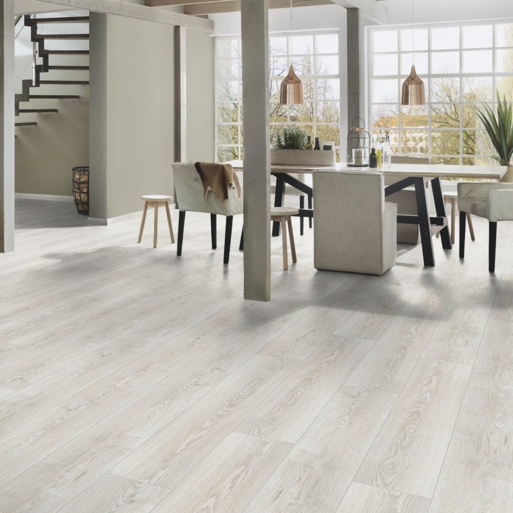 Misty Sterling - Supernatural Classic 8mm Embossed Laminate Flooring (108463)
