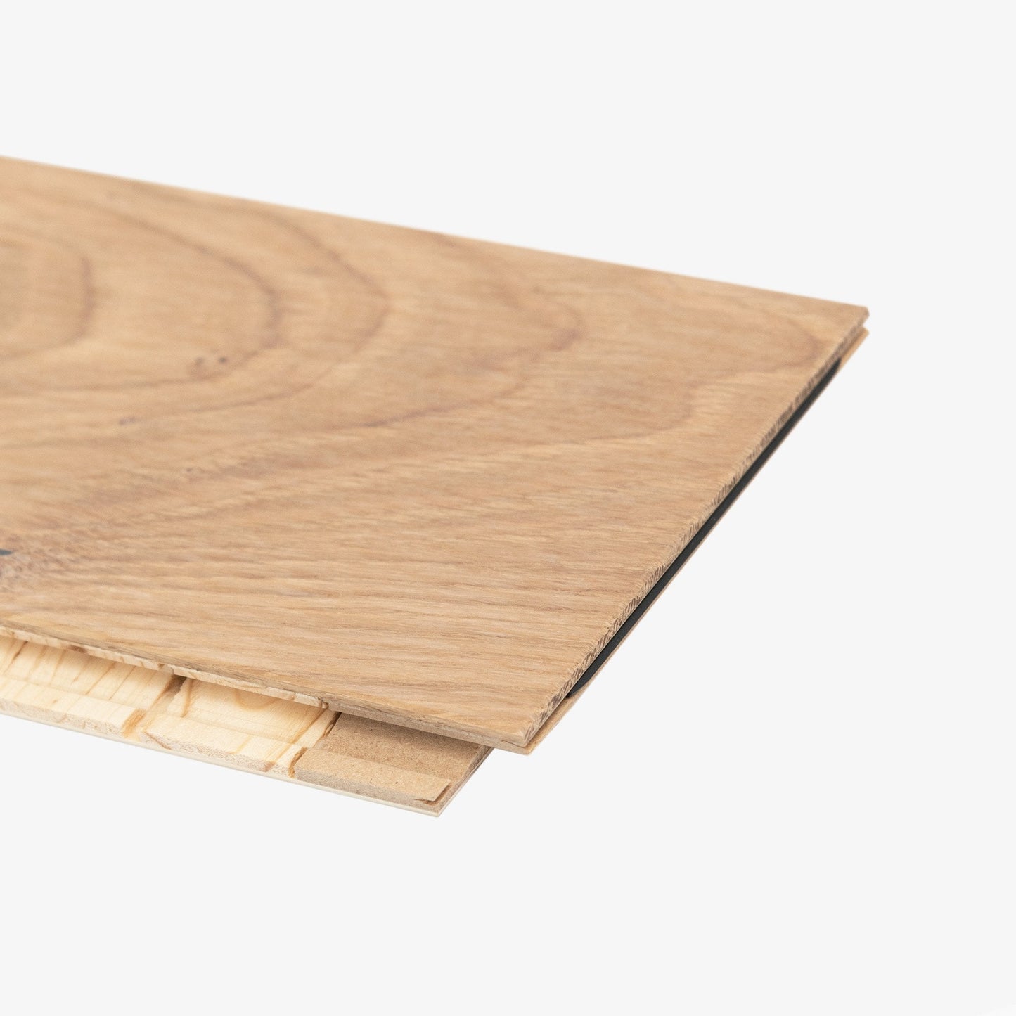 Bianco Oak - Manor Herringbone Parquet 14mm Matt UV lacquer Engineered Real Wood Flooring (108538)