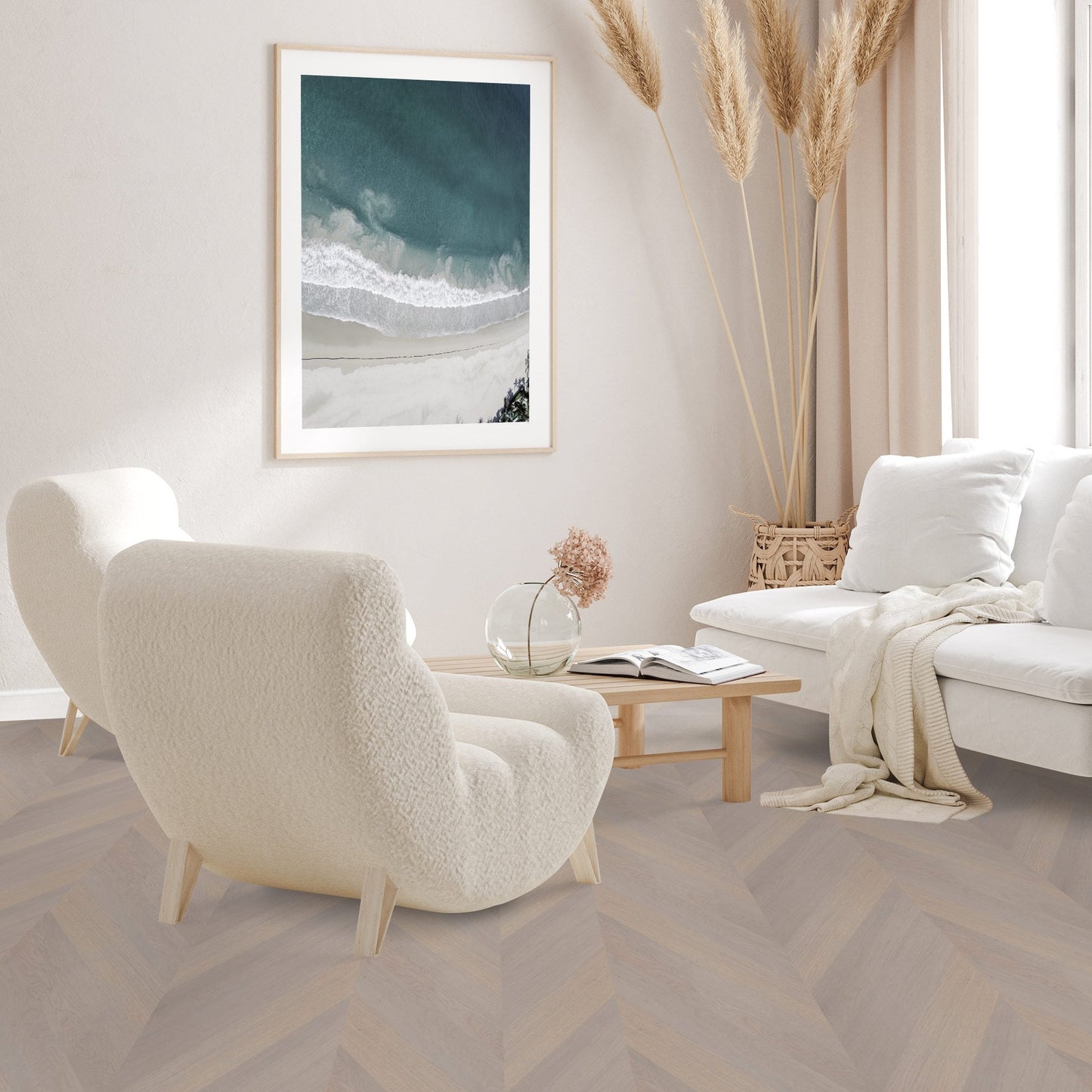 Liberty Floors | Chevron Sample (SKU-249202)