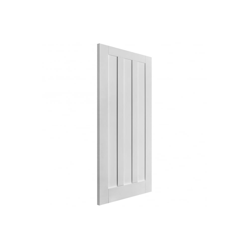 White Internal Primed Ashton 3 Panel FD30 Fire Door (IWPASHFD)