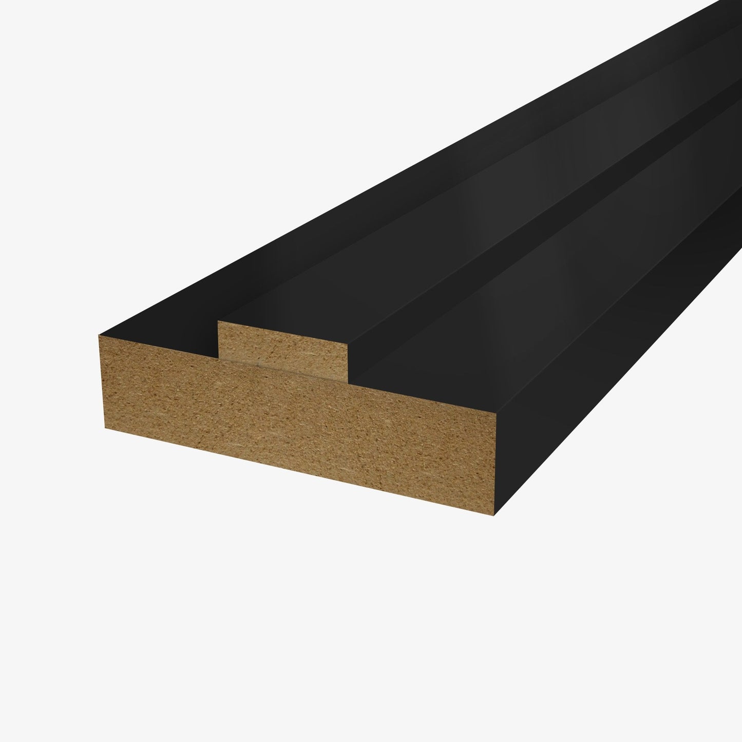 Black Door Lining Painted Set (113859)