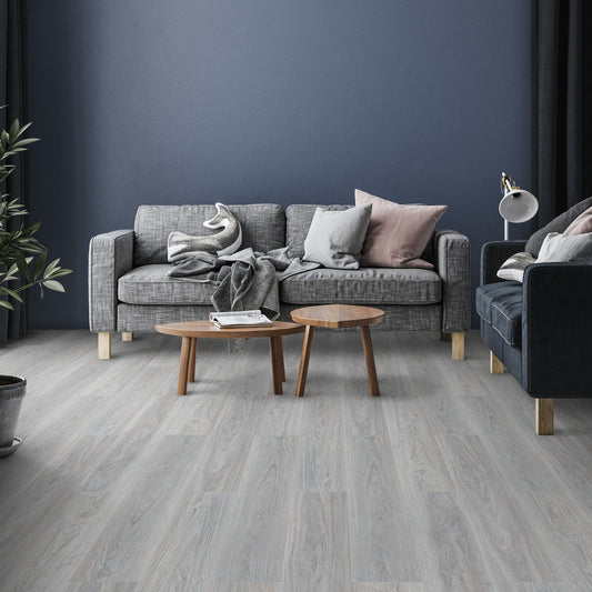Cool Grey - Lifestyle SPC 5mm Rigid Core Vinyl Flooring (116789)