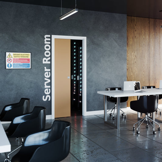 100mm Ermetika EvoKit Fire Rated Single Pocket Door System (118490)