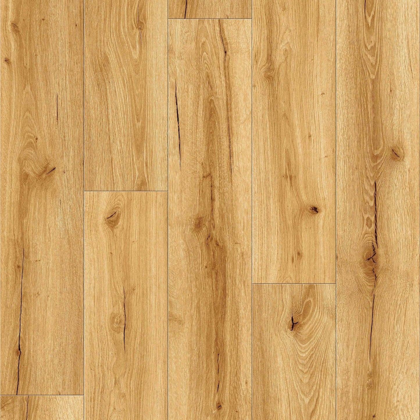 Liberty Floors | 5mm Luxury Rustic Oak Engineered Sample - SKU-305099 - SPC-LSP-002