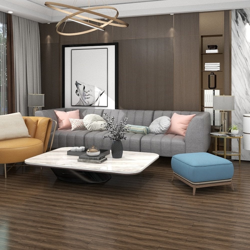 Liberty Floors | 5mm New Forest Oak Engineered Sample - SKU-307295 - SPC-LSP-008