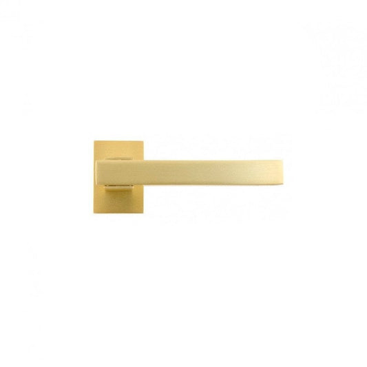 Argo Satin Brass Urban Lever Handle Pair (DHAOHNDSSB)