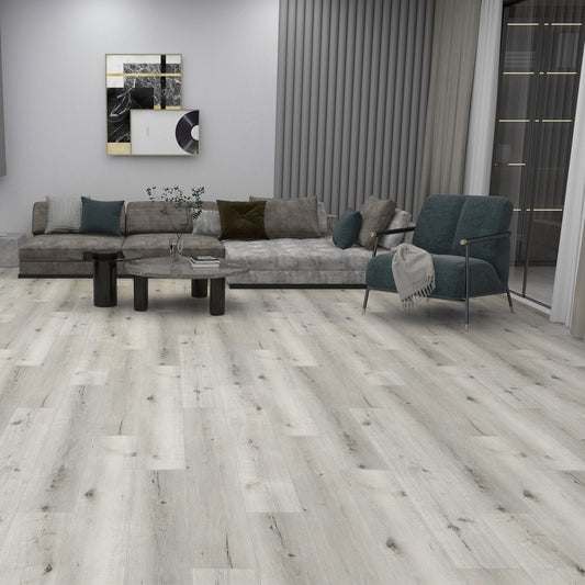 White Rock Oak - Lifestyle SPC 5mm Rigid Core Vinyl Flooring (119013)