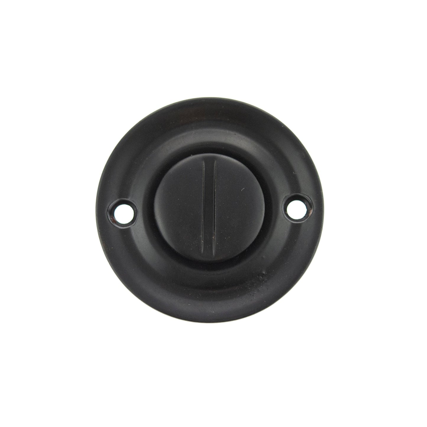 Old English WC Turn & Release Knob - Matt Black (119782)