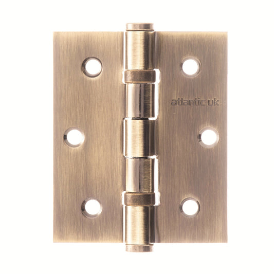 76mm (3'') Ball Bearing Hinge, Antique Brass (119769)