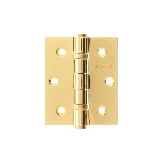 76mm (3'') Ball Bearing Hinge, Polished Brass (52258)