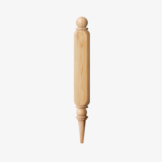 Unfinished Pine Porch Finial (74202)