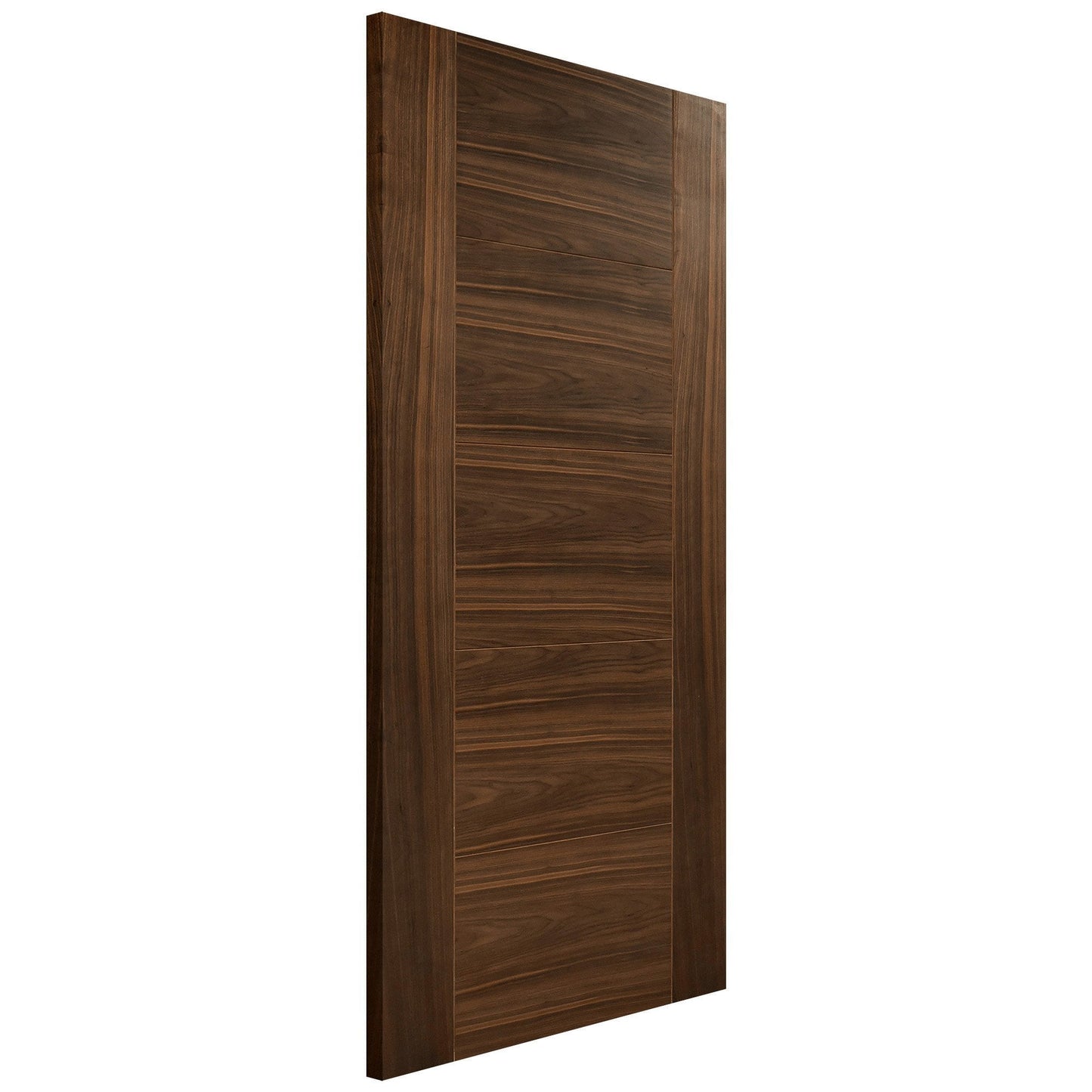 Walnut Internal Fully Finished Milano Made-to-Measure Door (120549)
