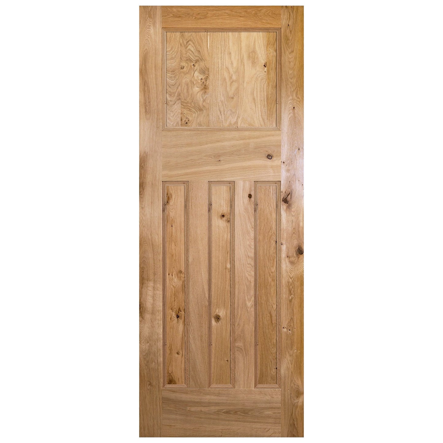 Internal Rustic Oak Fully Finished 1930's DX Door (119848)