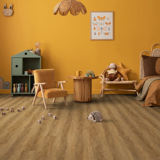 Cottage Oak - Lifestyle SPC 5mm Rigid Core Vinyl Flooring (119074)