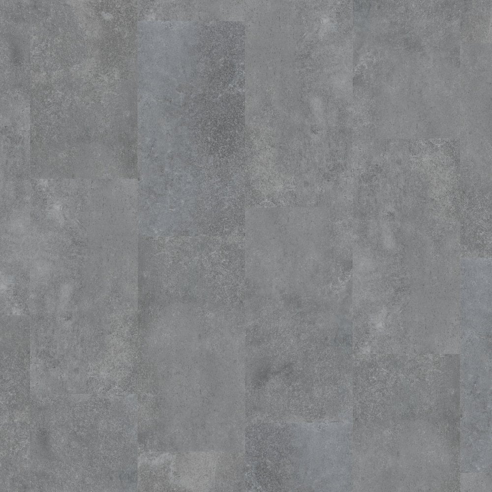 Liberty Floors | Concrete Grey - Lifestyle Plus Tile 5mm Luxury Rigid Core Vinyl Sample - SPC-LSPT-005 - SKU-324568