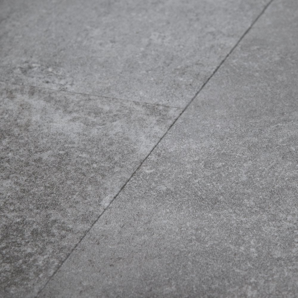 Liberty Floors | Concrete Grey - Lifestyle Plus Tile 5mm Luxury Rigid Core Vinyl Sample - SPC-LSPT-005 - SKU-324568