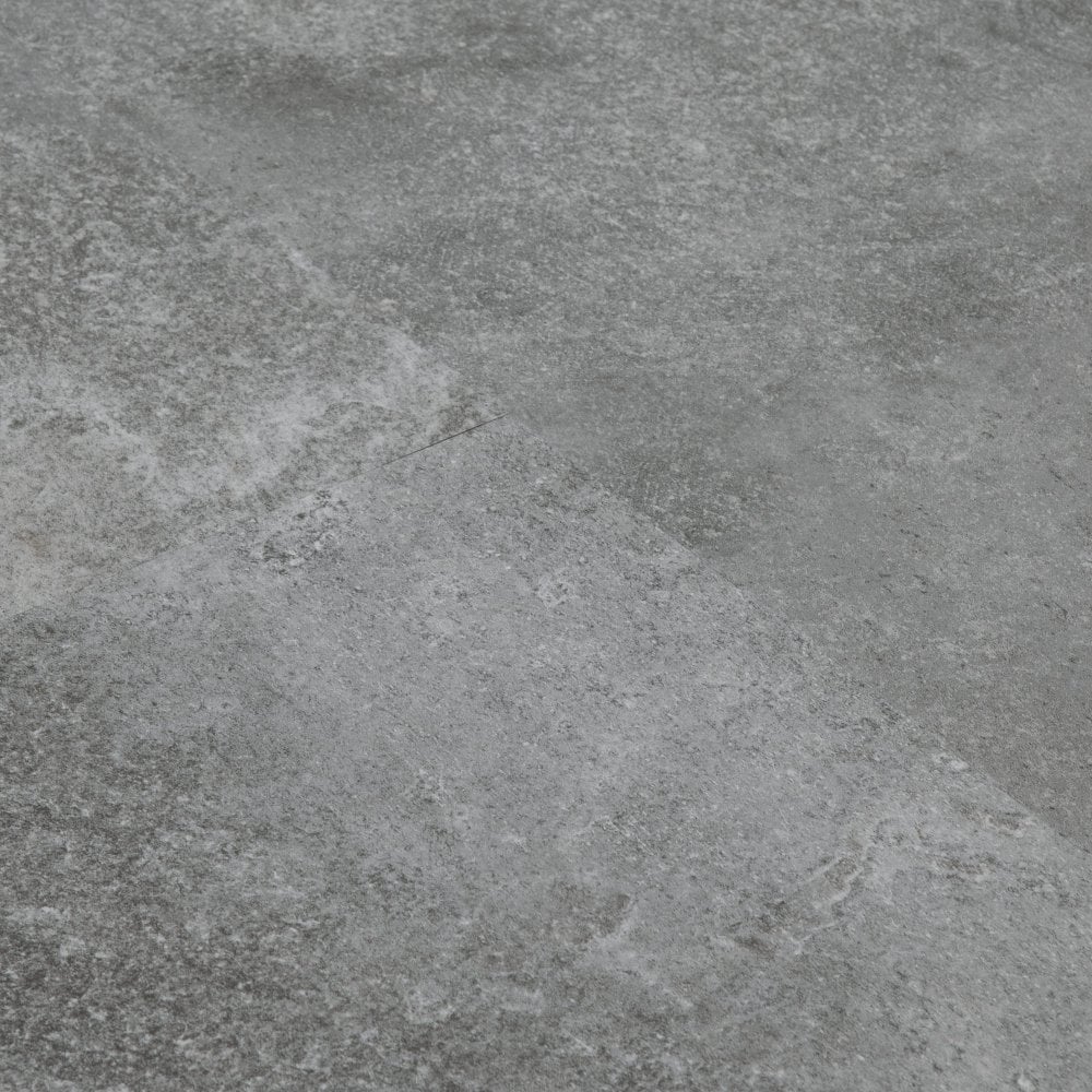 Liberty Floors | Concrete Grey - Lifestyle Plus Tile 5mm Luxury Rigid Core Vinyl Sample - SPC-LSPT-005 - SKU-324568