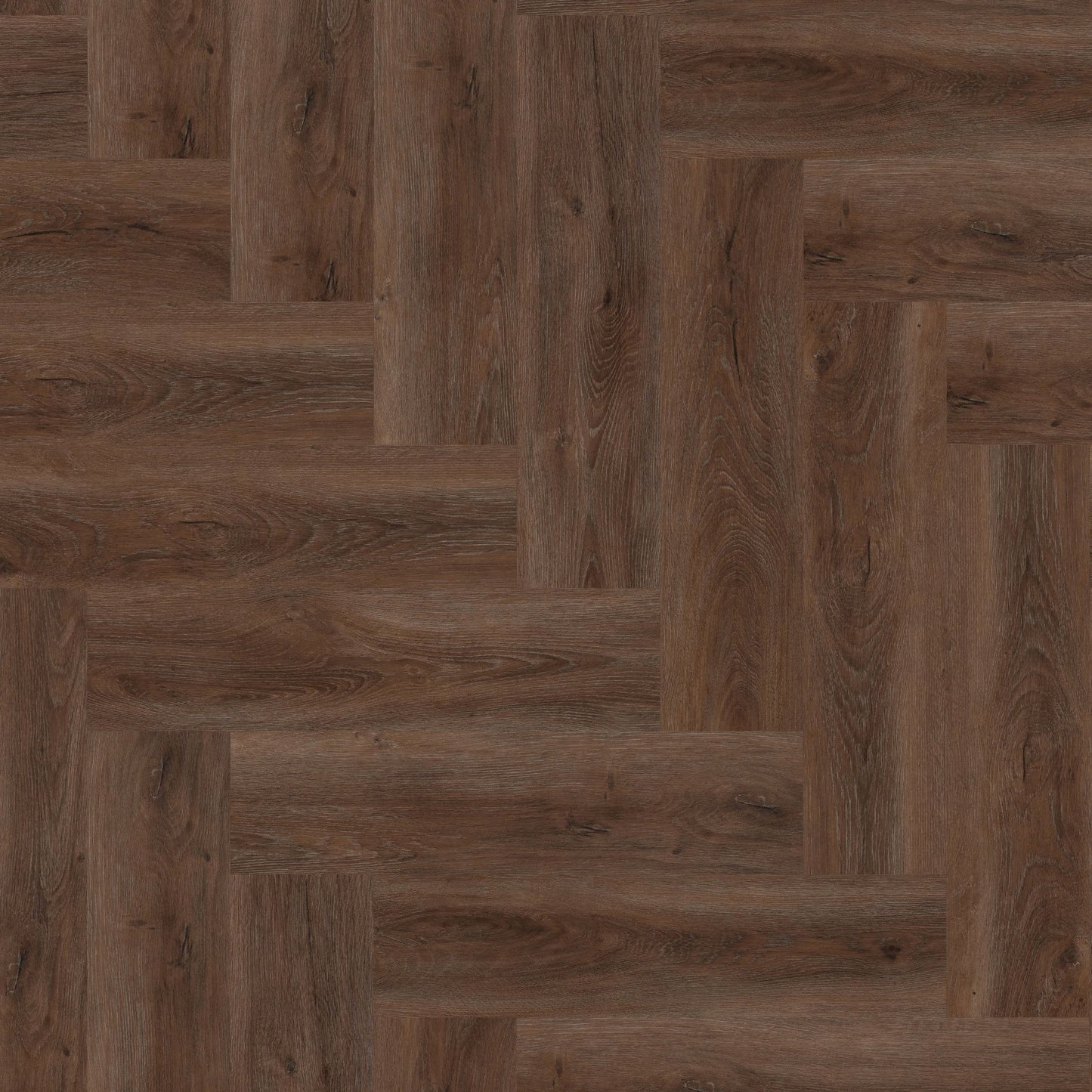 Liberty Floors | Lifestyle 5.5mm Herringbone Signature Dark Luxury Rigid Vinyl Sample - SKU-324721