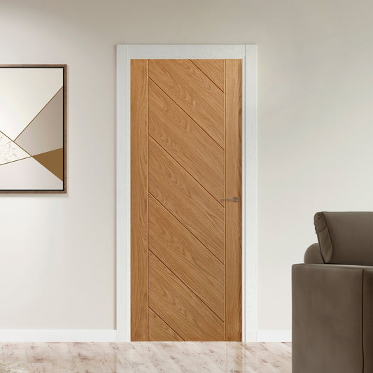 Oak Internal Fully Finished Monza Door (121052)