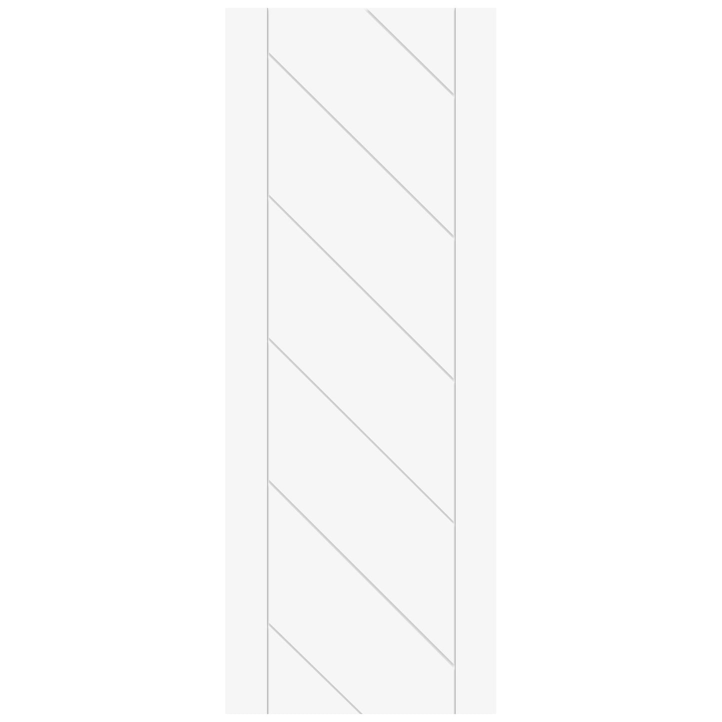 White Internal Primed Monza Door (121053)