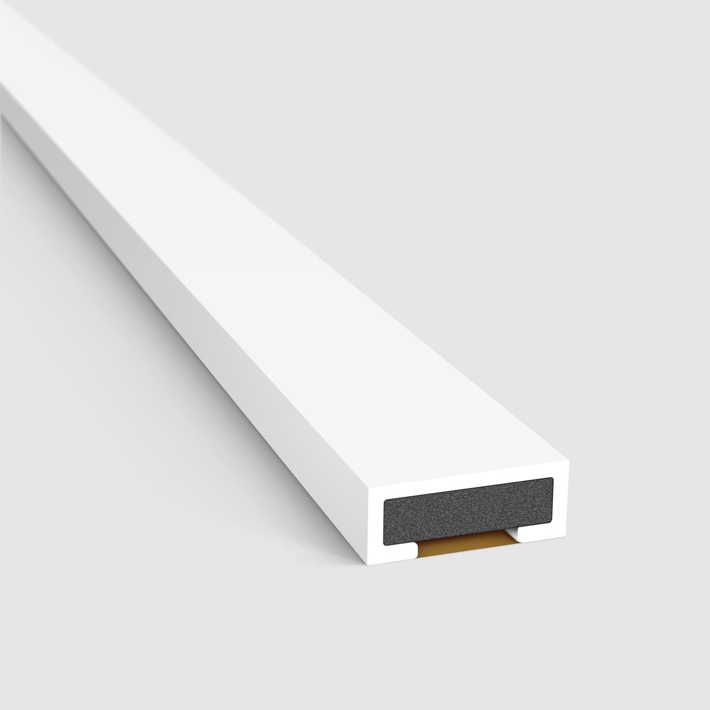 White Intumescent Fire Seal 2100mm (120589)