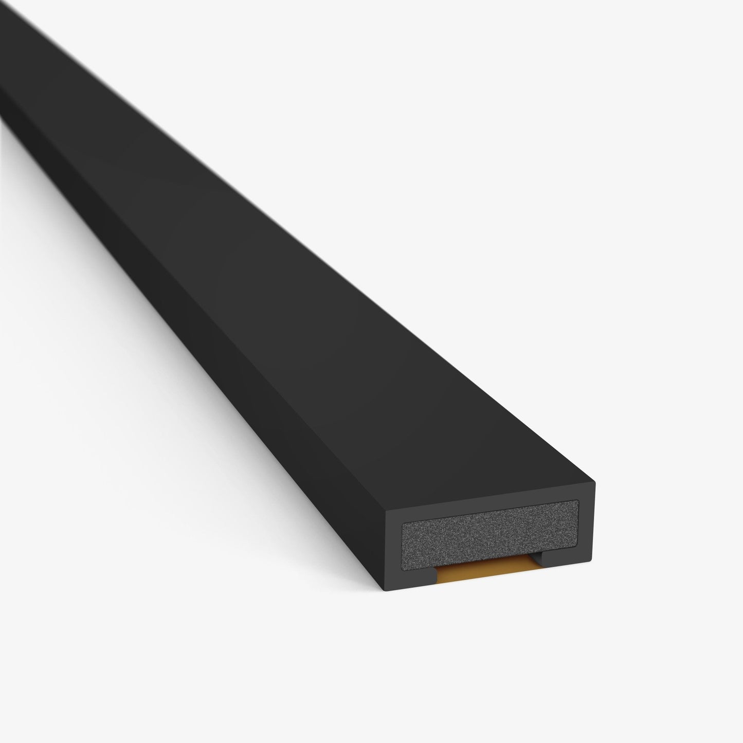 Black Intumescent Fire Seal 2100mm (120591)
