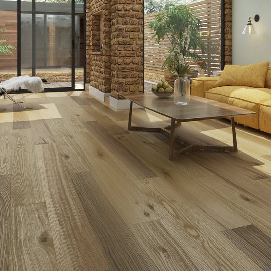 Dune Oak - HydroShield Waterproof Real Wood Flooring (120848)