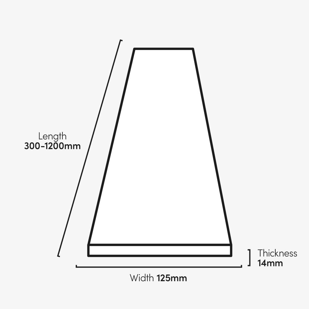 Ivory White Oak - Premier 14mm Matt UV lacquer Engineered Real Wood Flooring (68607)