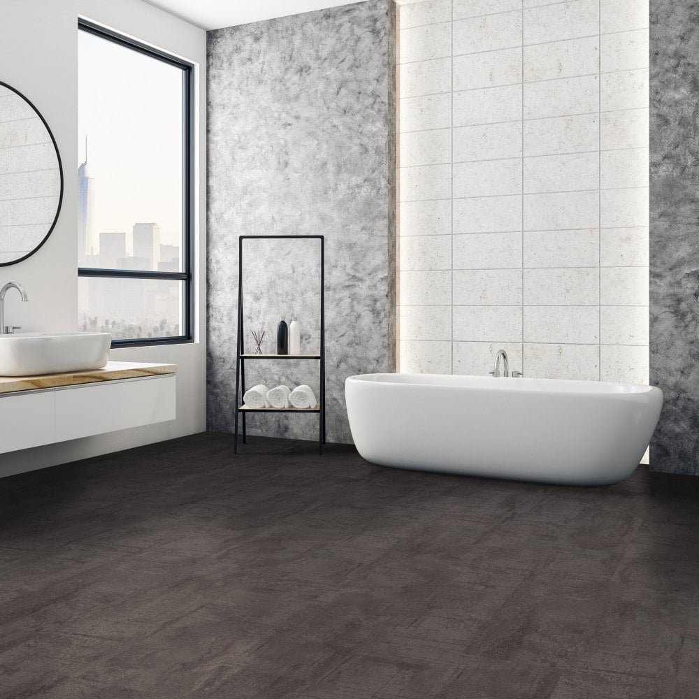 Kaindl | AQUApro Metal Rusty Iron Ocean Tile 8mm Laminate Sample (SKU-342174)