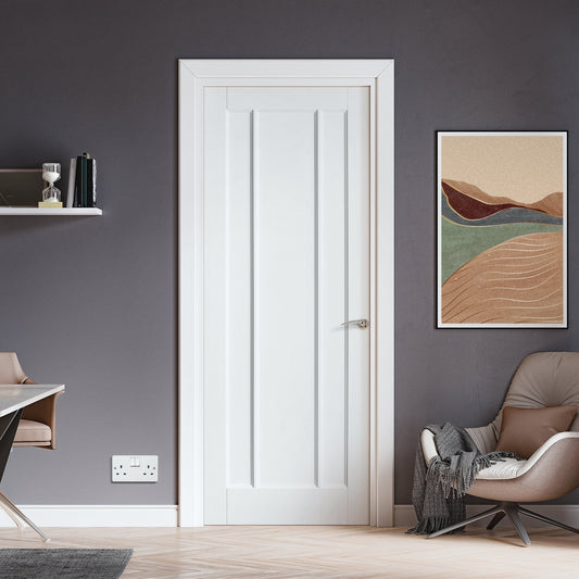 White Internal Primed Worcester Door (121756)