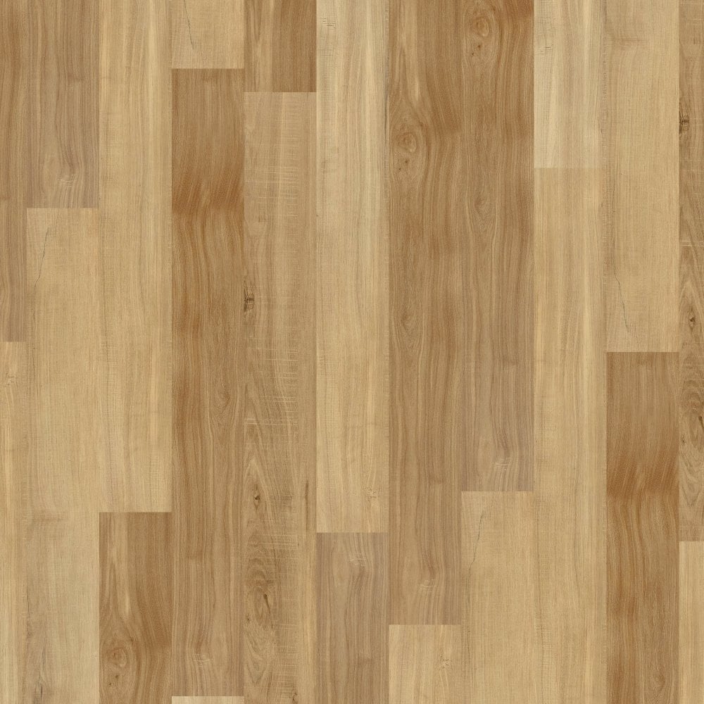 Natural Oak - Glamour 12mm High Gloss Laminate Sample (SKU-343965)