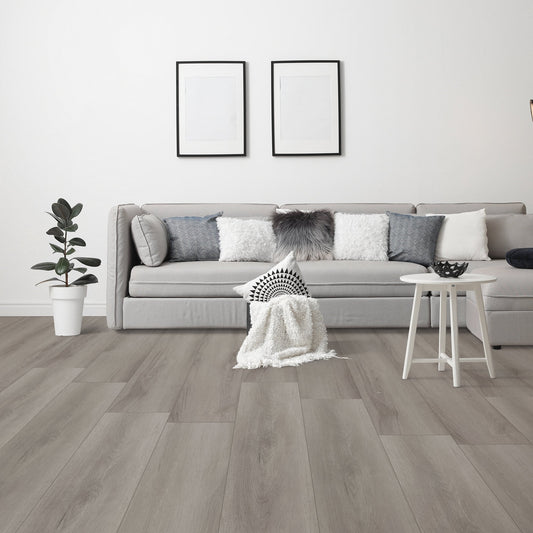 Pristine Ivory Oak - Comfort Luxe Ultra 12mm Laminate Flooring (122142)