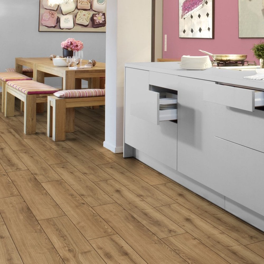 Jalon Natural Oak - Robusto Villa 12mm Laminate Flooring (84823)