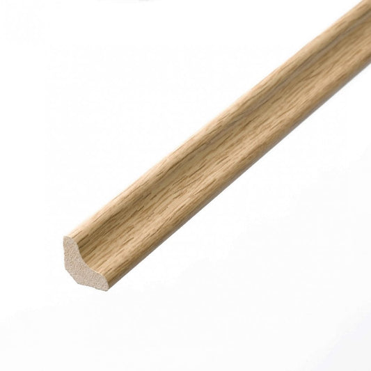 Light Oak - 2.4m Laminate Scotia Beading (84899)