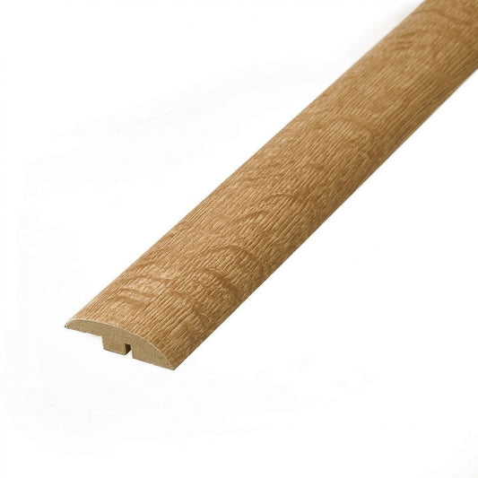 Dark Oak - 1m Laminate Adapting Door Profile (84902)
