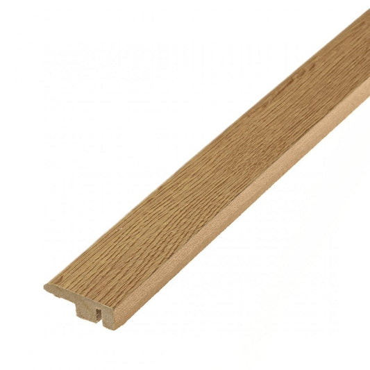 Dark Oak - 1m Laminate End Door Profile (84904)