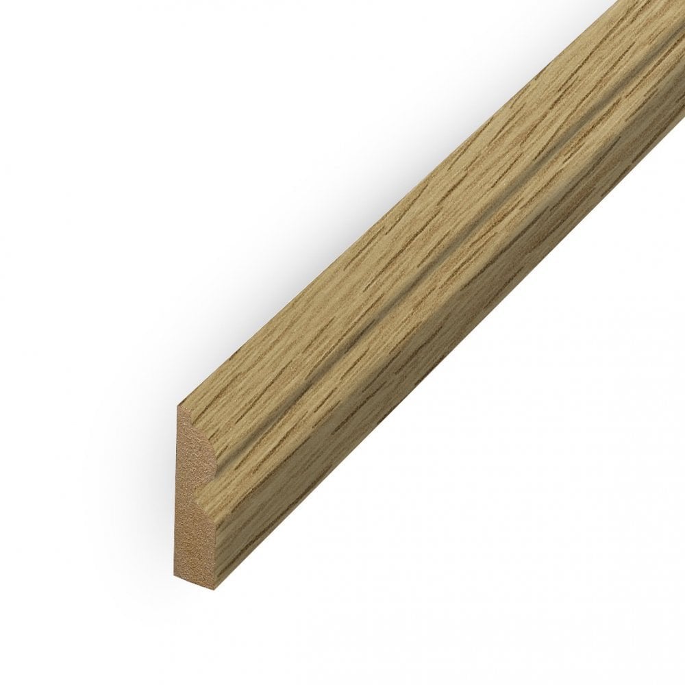 Light Oak - 2.4m Torus Laminate Skirting Board (84900)