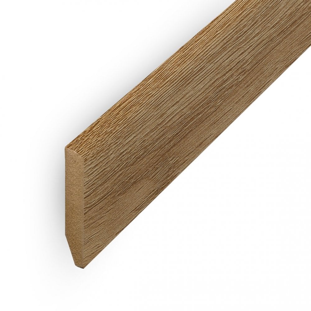 Dark Oak - 2.4m Round Pencil Skirting Board (84907)