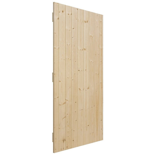 External Solid Pine Unfinished Ledged & Braced Gate (LOLLB)