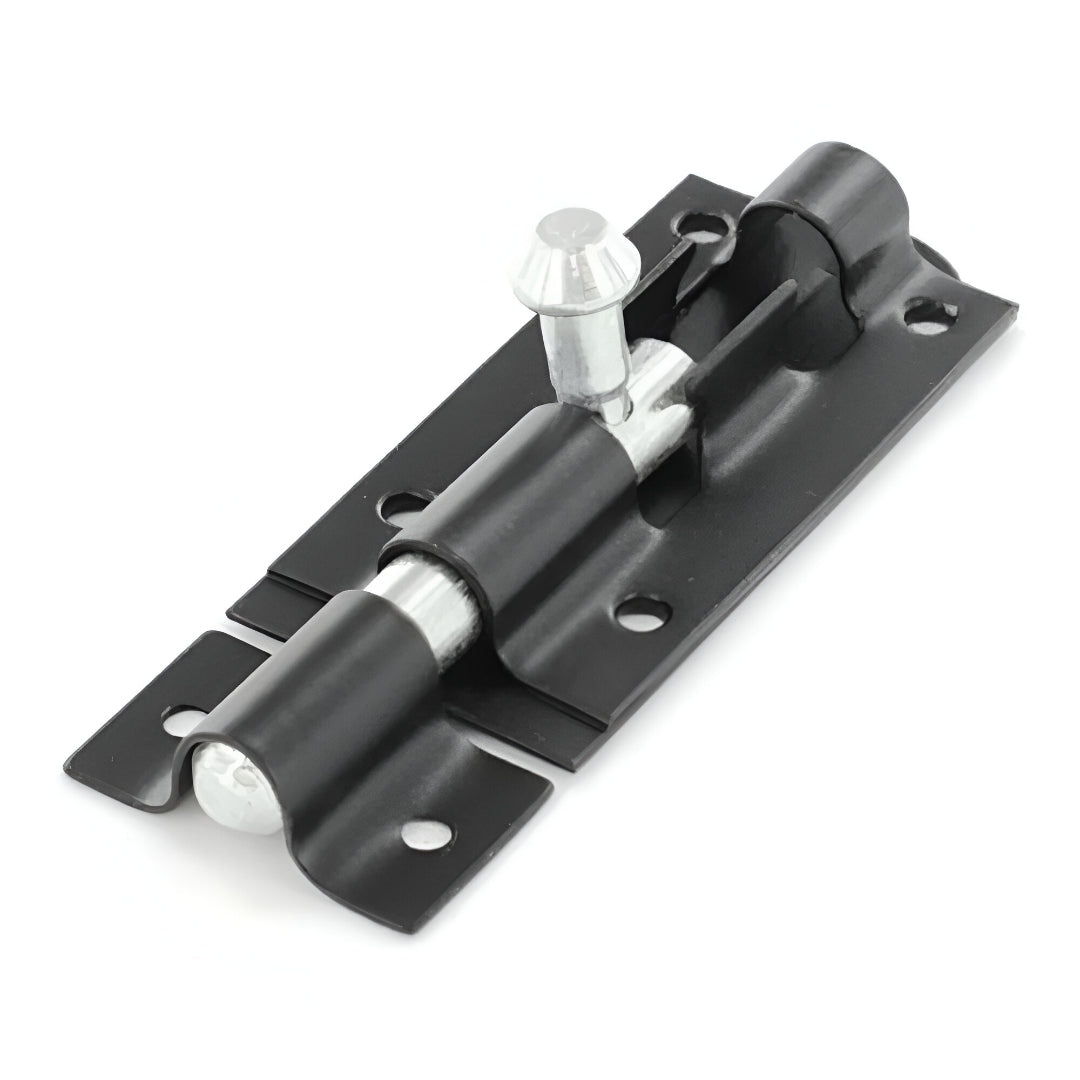 6" Black Tower Bolt (84961)