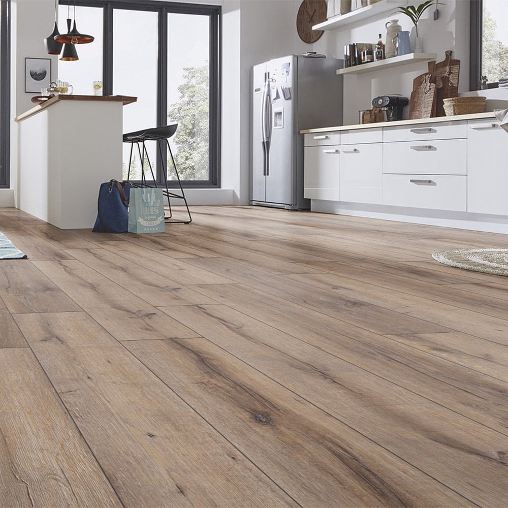 Rift Oak - Exquisite Plus 8mm Laminate Flooring (87641)