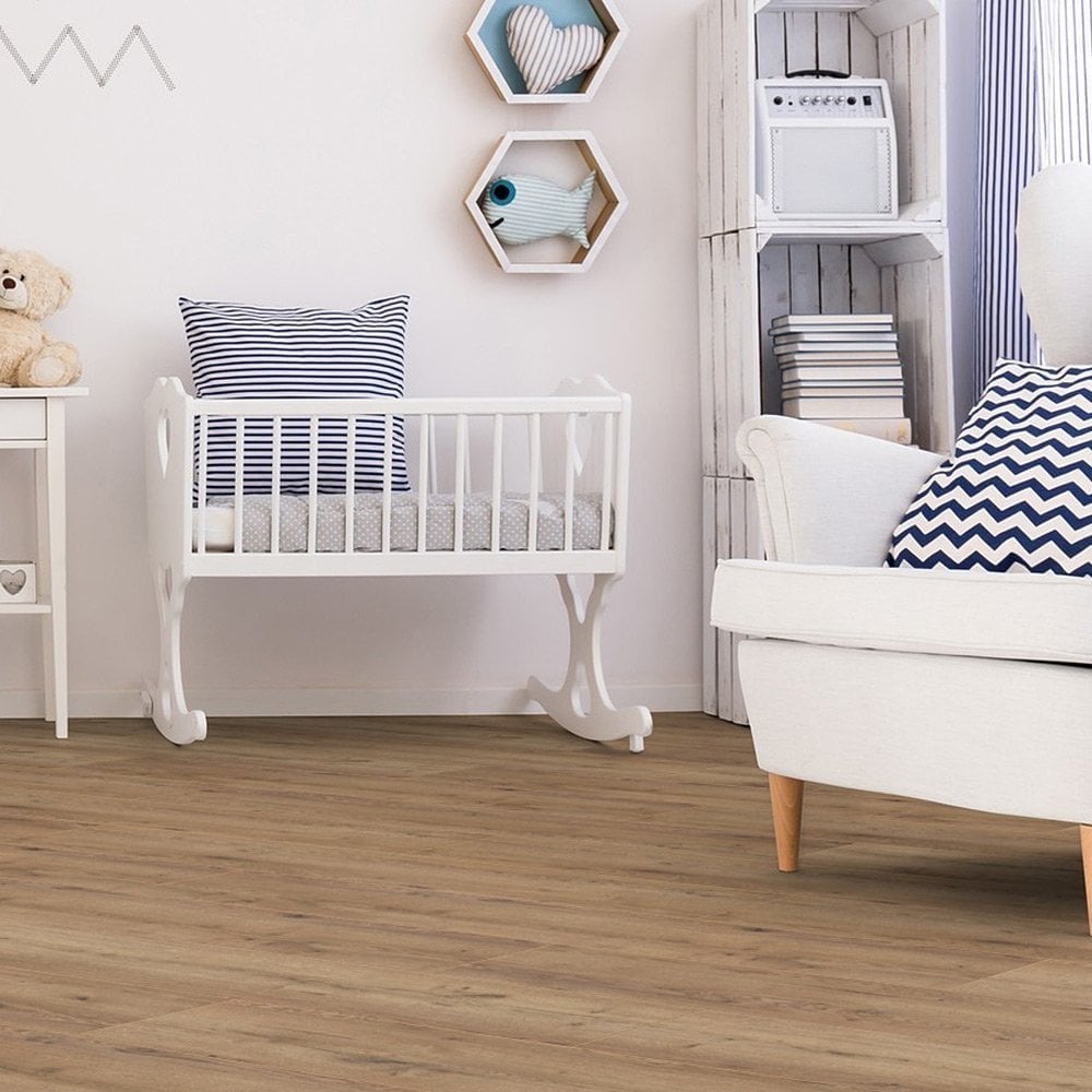 Dezent - Mega Plus Super-Wide 8mm Laminate Flooring (87646)