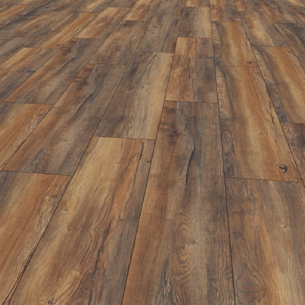 Kronotex | Harbour Oak Exquisite Plus 8mm Laminate Sample (SKU-160205)