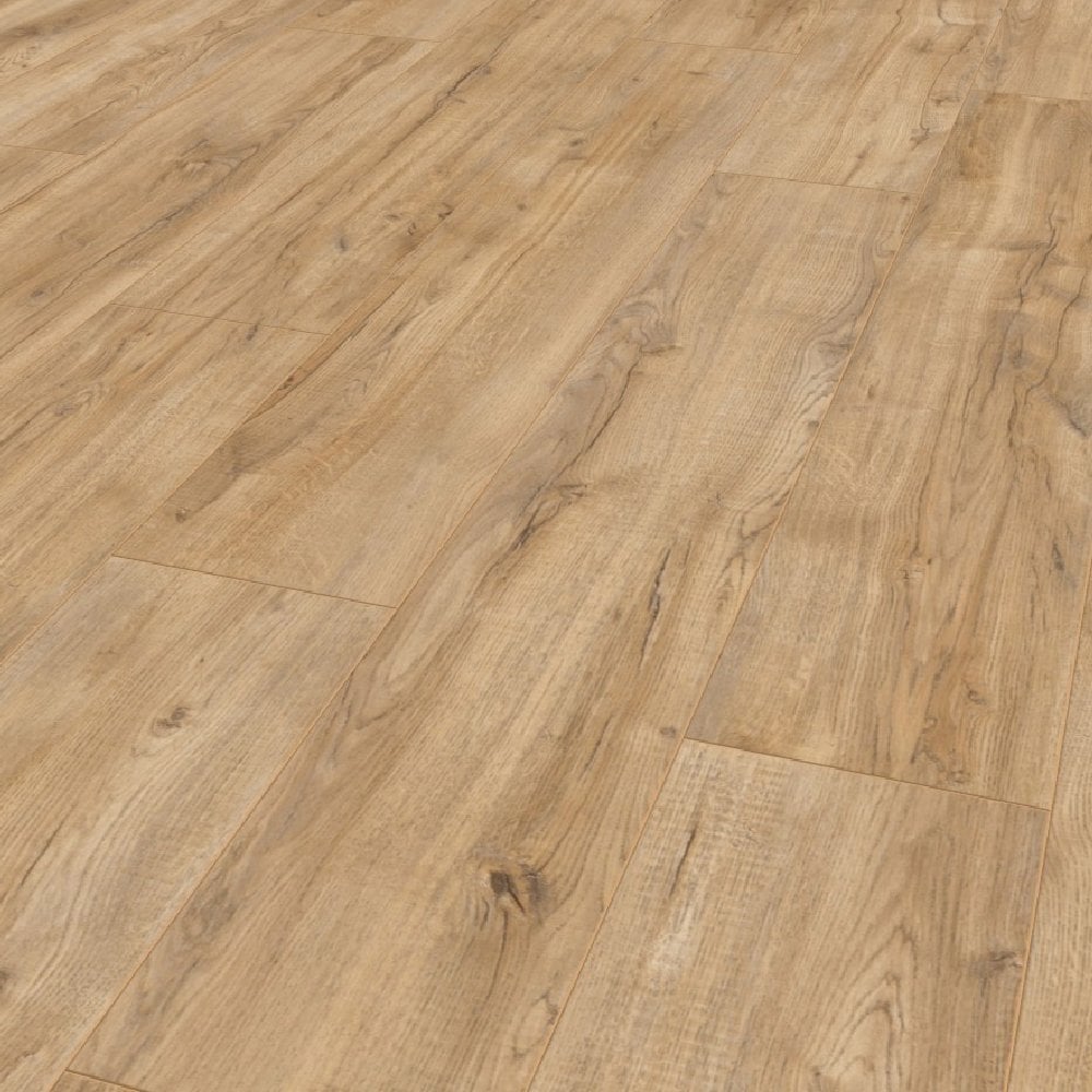Kronotex | Montmelo Nature Oak Exquisite Plus 8mm Laminate (SKU-160208)