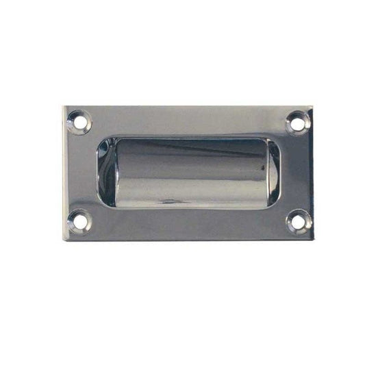 Flush Pull Handle, Polished Chrome (JV428APC)